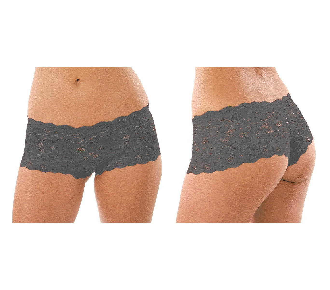 Pack 4 culottes dentelle motif floral - sous-vêtements pour les femmes - NO NAME