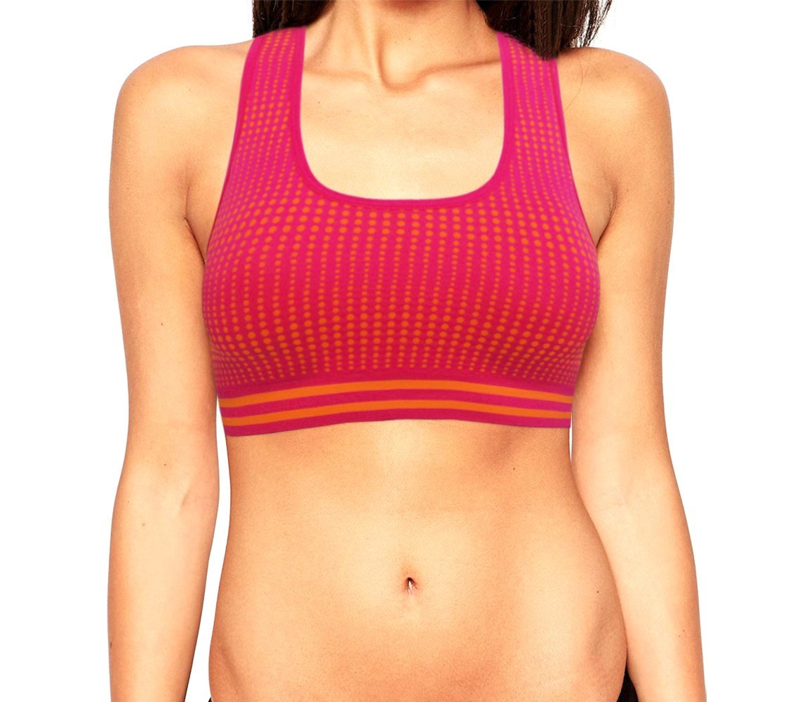 Ensemble de 3 soutiens gorge de sport - Brassière - mod. ASHLEY