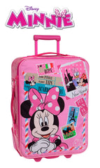 4079151 - Valise de voyage - avec deux roues et poignée réglable 35x55x20cm