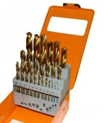 Coffret de 25 forets Titanium 