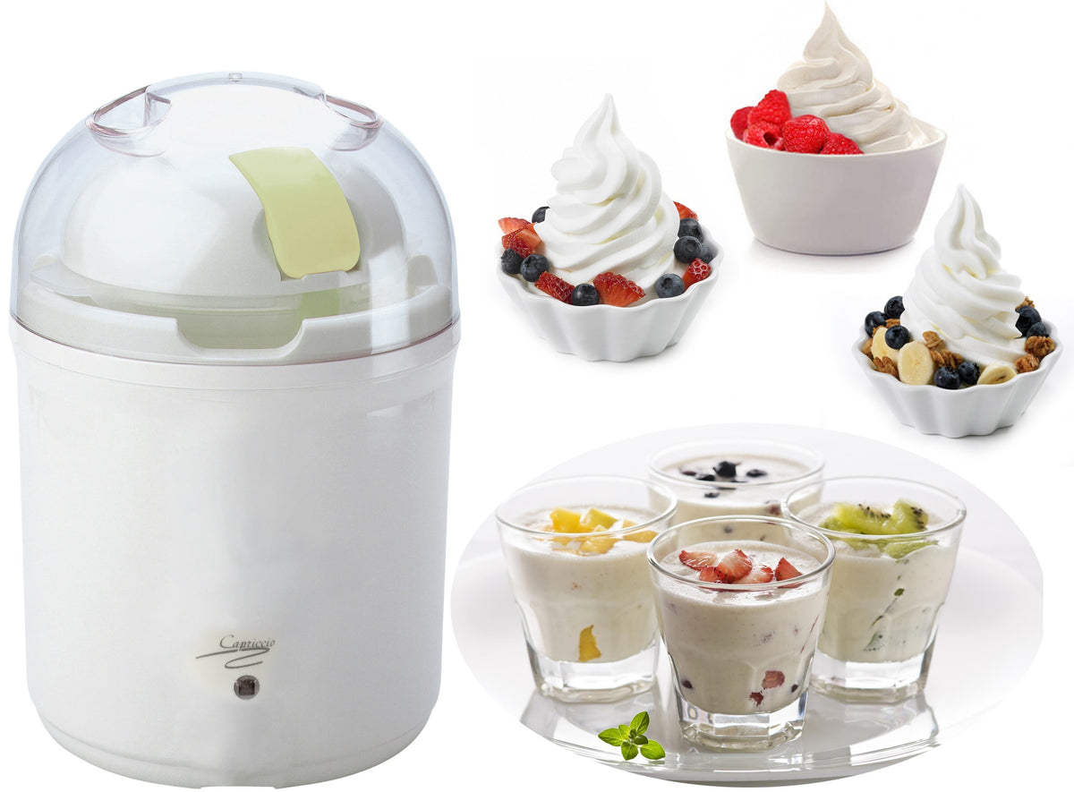 Yaourtière Électrique CAPRICCIO un litre de yaourt frais maison 9 Watt 592500