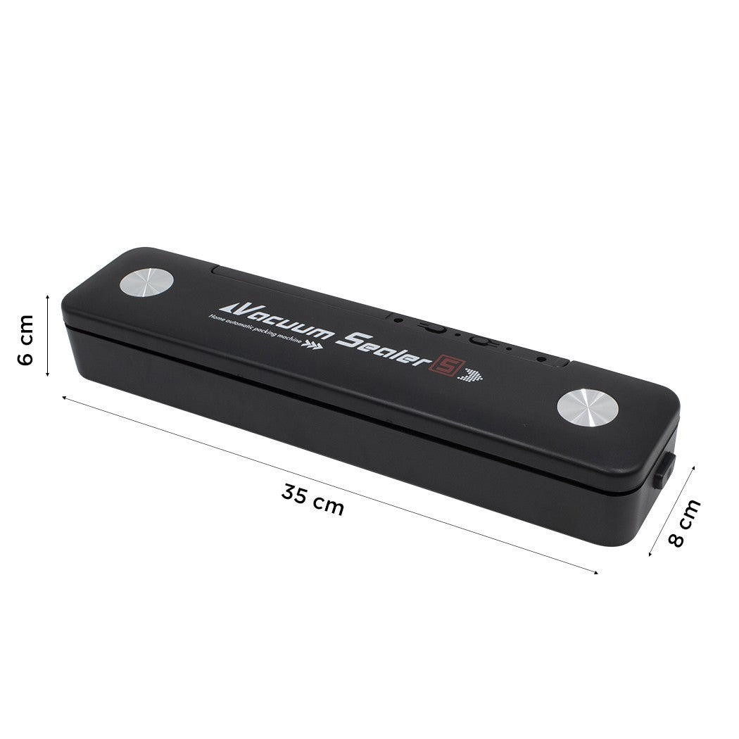 Machine à sceller les sacs alimentaires sous vide 576146 avec 10 sacs 90W
