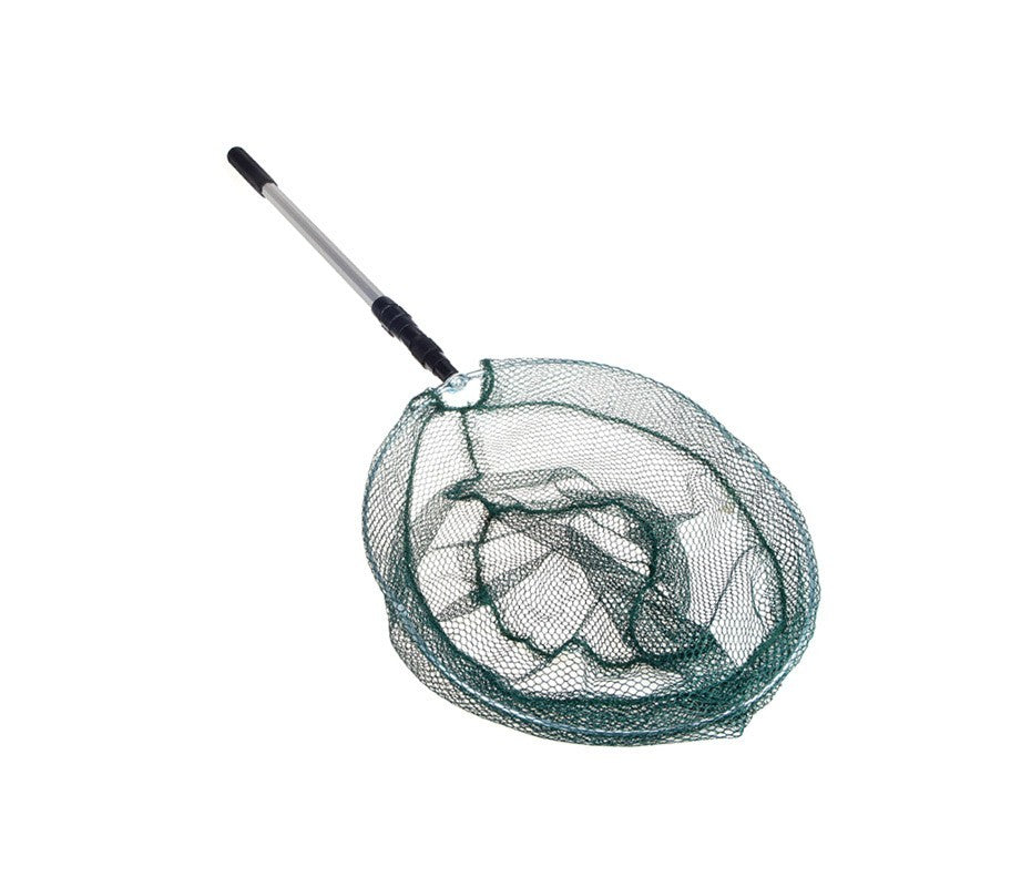 Epuisette de pêche télescopique 8094407 manche réglable en aluminium 140 cm