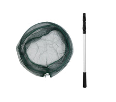 Epuisette de pêche télescopique 8094407 manche réglable en aluminium 140 cm