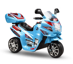 Moto électrique LT810 pour enfant VIP 3 roues 6V avec sons et lumières réaliste