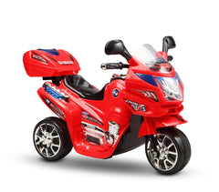 Moto électrique LT810 pour enfant VIP 3 roues 6V avec sons et lumières réaliste