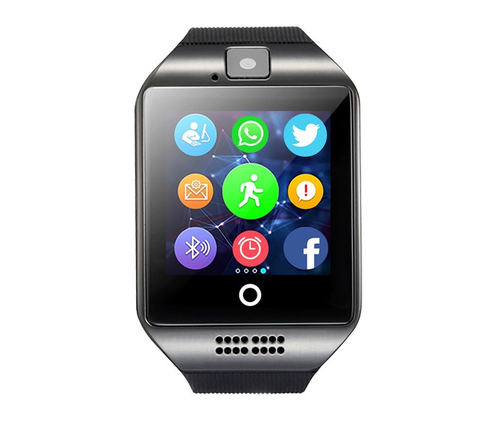 MTK6261D Smartwatch bluetooth caméra appareil photo haut-parleur écran tactile