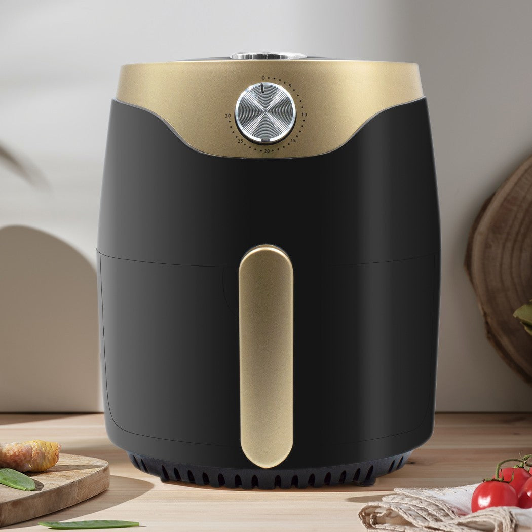 Friteuse à air AF501 jusqu’à 200°C MyIdea capacité 5,5 LT puissance 1350watts