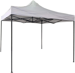 Gazebo A Accordéon Refermable Polyvalent 3x3 Mt EasyFlex De Jardin BLANC