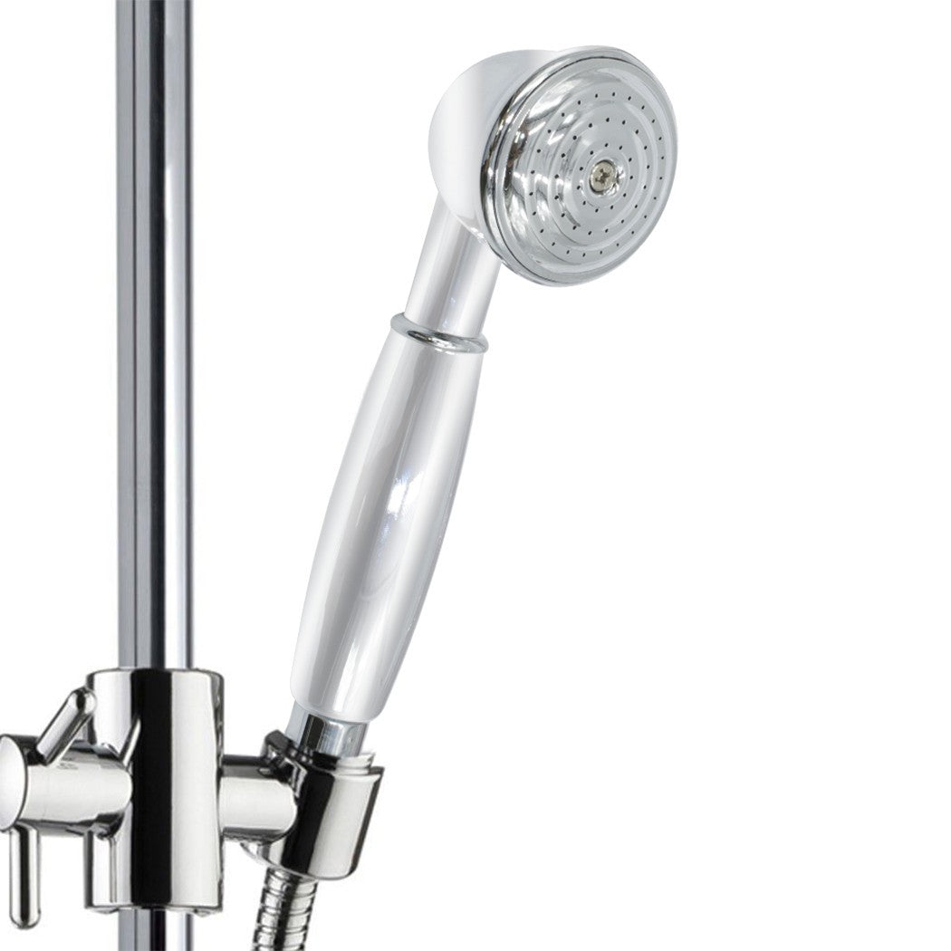 Pomme de douche en laiton chromé LGE377 modèle Epoque de style rétro