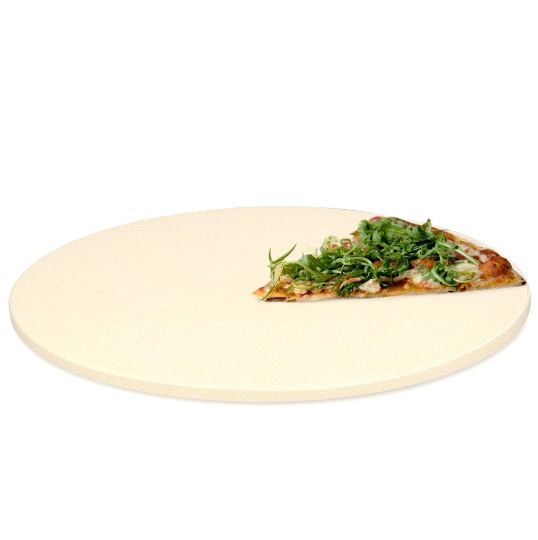 Pierre Réfractaire pour cuisson Pizza Plaque à pâtisserie avec base ronde Ø30 cm