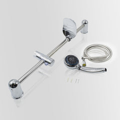 Atena N083-5 Douche coulissante en acier inoxydable avec 8 jets d'eau