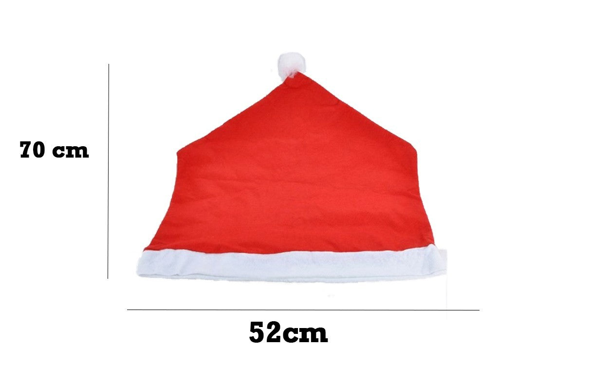 Couverture de Noel chapeau Santa pour dossier 70 x 52 cm