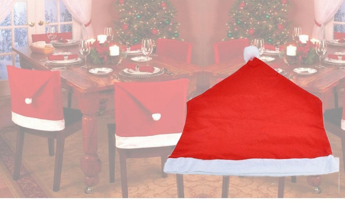 Couverture de Noel chapeau Santa pour dossier 70 x 52 cm