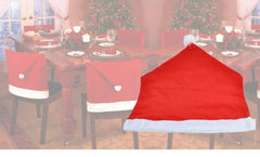 Couverture de Noel chapeau Santa pour dossier 70 x 52 cm