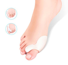 Supports gel de protection pour pied avec enrouleur - soulagement instantané