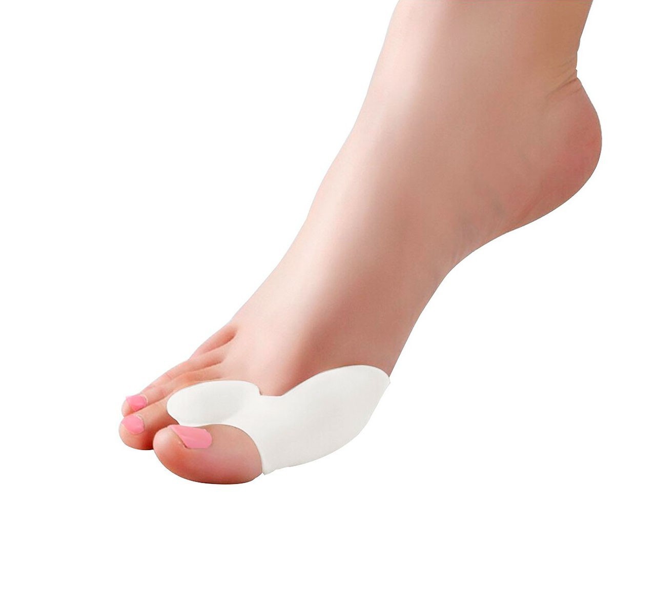 Supports gel de protection pour pied avec enrouleur - soulagement instantané