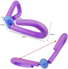 Outil multifonctionnel pour exercices Expanseur pour cuisses Corps Poitrine