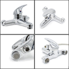 Robinet Mélangeur Baignoire ou Douche Selenia 90041-5 Complet avec Douche 1.5mt