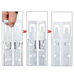 Étagère métallique modulaire 5 niveaux MDF 180x90x40cm, charge 875Kg.