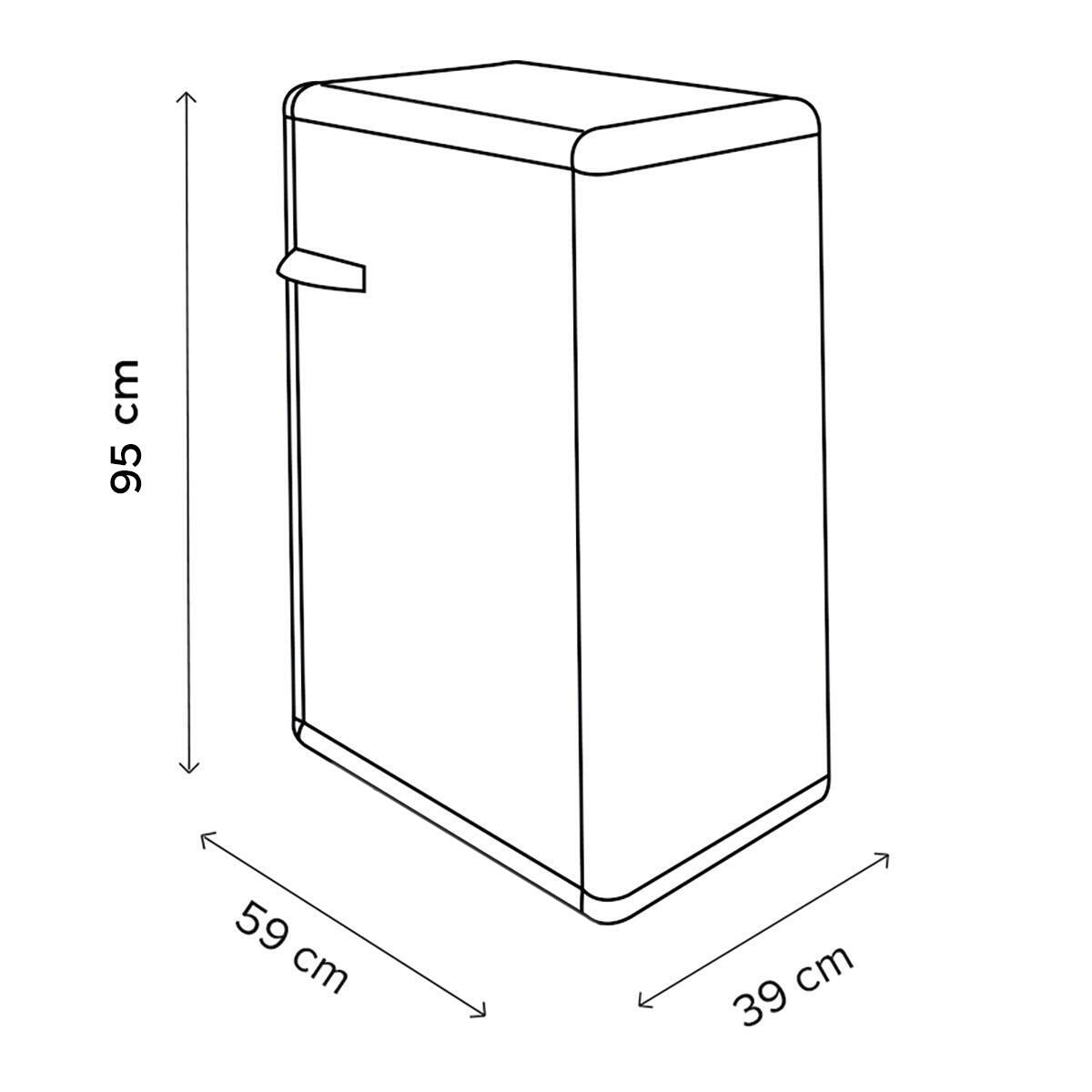 Armoire à bouteilles de gaz PVC Armoire modulaire avec 2 étagères l'extérieur