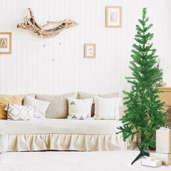 Arbre de Noel 180H cm 245006 avec 342 branches pliantes en PVC sapin artificiel