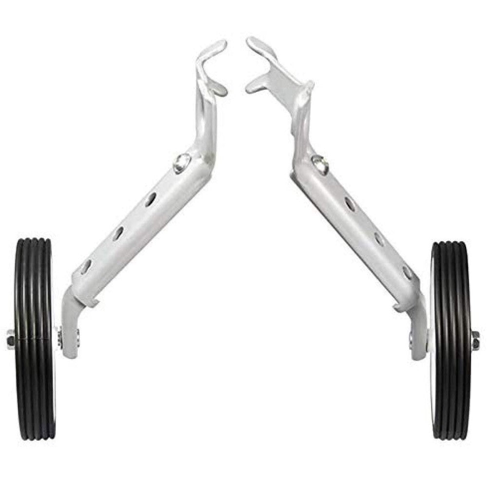 Paire de stabilisateurs et roues d’entraînement vélo changement de 16'' à 24''