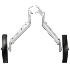 Paire de stabilisateurs et roues d’entraînement vélo changement de 16'' à 24''