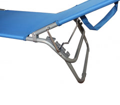 422497 Transat pliant JoySummer avec dossier réglable en 3 positions