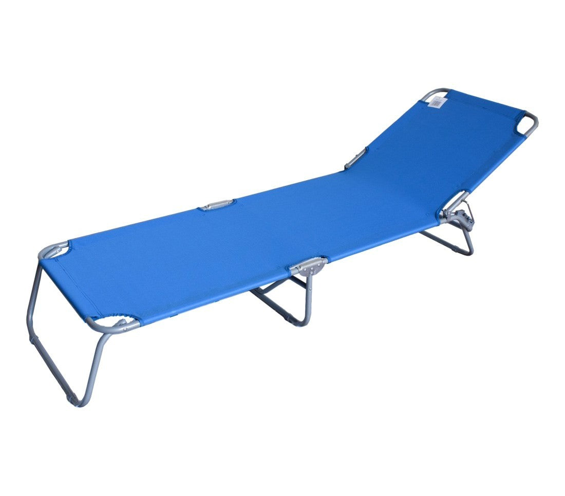 422497 Transat pliant JoySummer avec dossier réglable en 3 positions