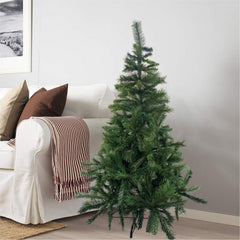 Arbre de Noel 150cm avec 504 branches pliantes en PVC sapin artificiel
