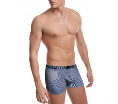 Lot de 4 - 8 - 12 boxers / caleçons en coton SEATTLE hommes -formes géométriques