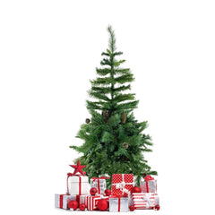 Arbre de Noël 150H Cm 164043 Avec 504 Branches Pliables Sapin PVC