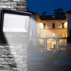 Phare Lumière Led extérieur 400W Étanche IP66 6000K Lumière froide