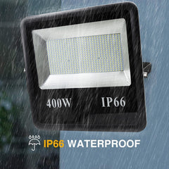 Phare Lumière Led extérieur 400W Étanche IP66 6000K Lumière froide