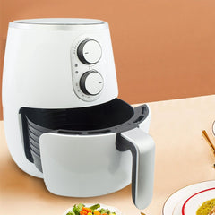 Friteuse à air manuel BigChef jusqu’à 200°C capacité 4 LT puissance 1500W