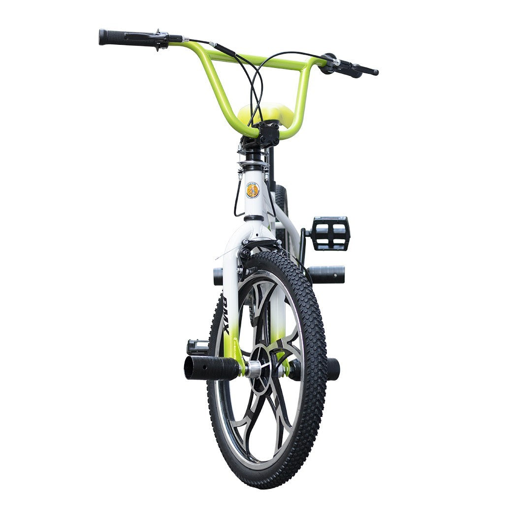 Vélo BMX ONE WHEEL FreeStyle Taille 20 avec roues en alliage 6 - 8 ans