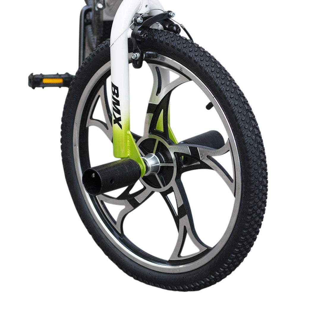 Vélo BMX ONE WHEEL FreeStyle Taille 20 avec roues en alliage 6 - 8 ans