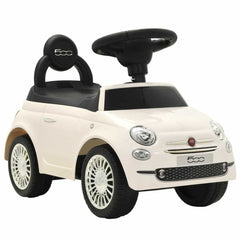 R7059 Fiat 500 low ride-on toy car pour enfants 58x28x38 cm