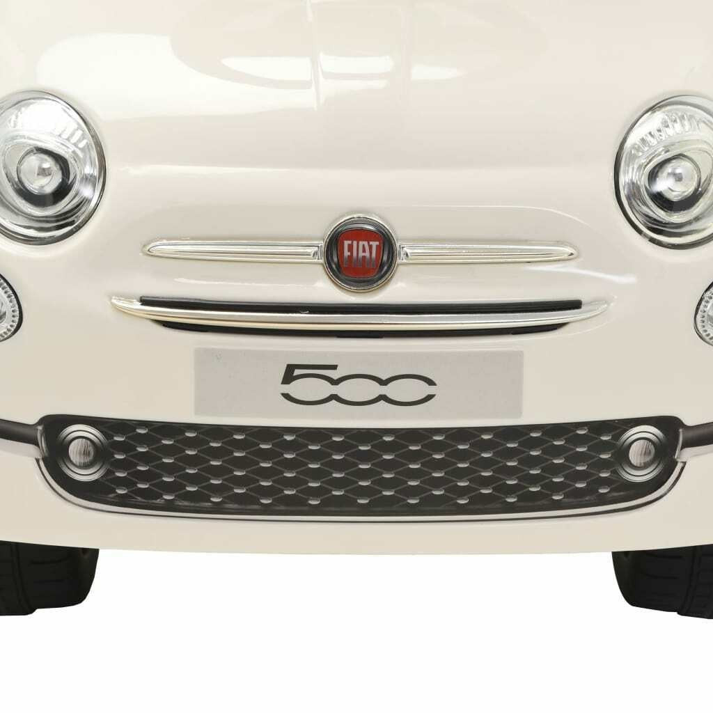 R7059 Fiat 500 low ride-on toy car pour enfants 58x28x38 cm