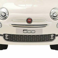 R7059 Fiat 500 low ride-on toy car pour enfants 58x28x38 cm