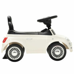 R7059 Fiat 500 low ride-on toy car pour enfants 58x28x38 cm