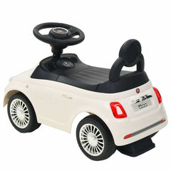R7059 Fiat 500 low ride-on toy car pour enfants 58x28x38 cm