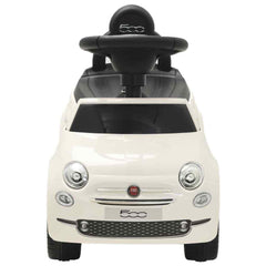 R7059 Fiat 500 low ride-on toy car pour enfants 58x28x38 cm