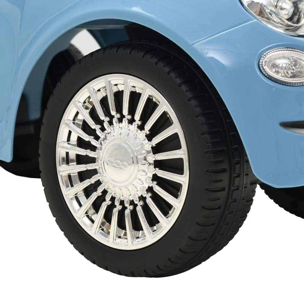 R7059 Fiat 500 low ride-on toy car pour enfants 58x28x38 cm