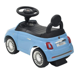 R7059 Fiat 500 low ride-on toy car pour enfants 58x28x38 cm