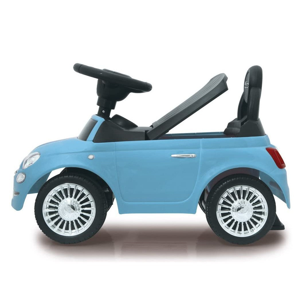 R7059 Fiat 500 low ride-on toy car pour enfants 58x28x38 cm