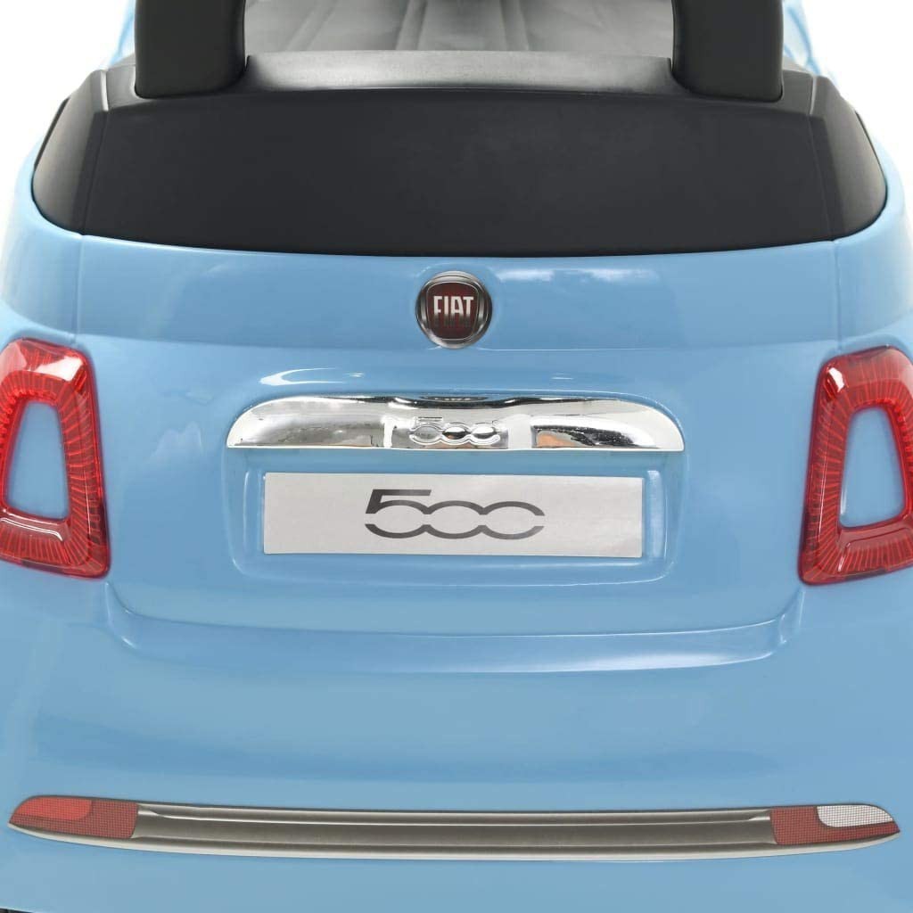 R7059 Fiat 500 low ride-on toy car pour enfants 58x28x38 cm