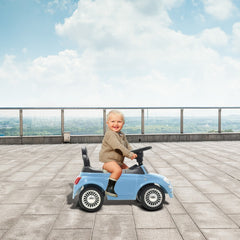 R7059 Fiat 500 low ride-on toy car pour enfants 58x28x38 cm