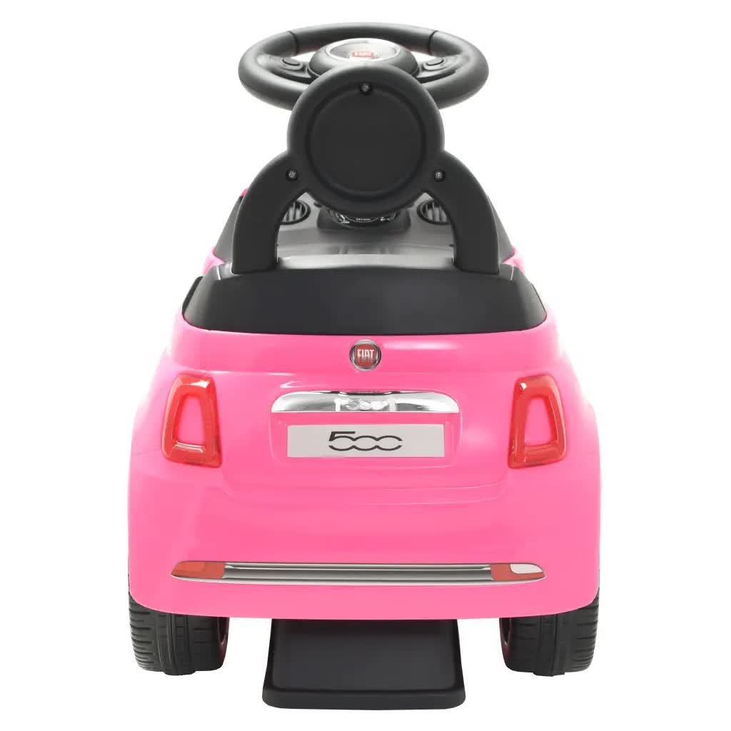 R7059 Fiat 500 low ride-on toy car pour enfants 58x28x38 cm